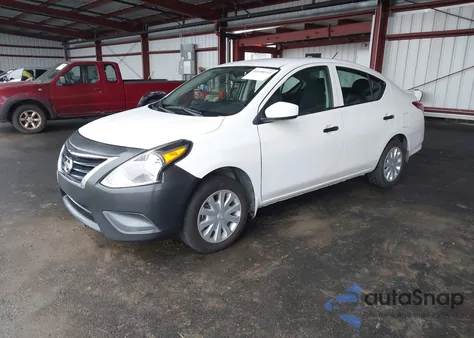 2017 Nissan Versa 1.6 S+ из США, поврежденный, VIN 3N1CN7AP2HL824800